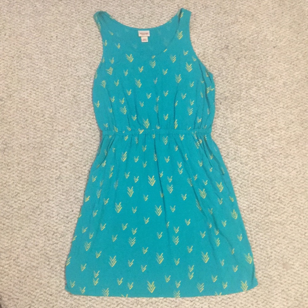 Xhileration Aztec Tribal dress with pockets